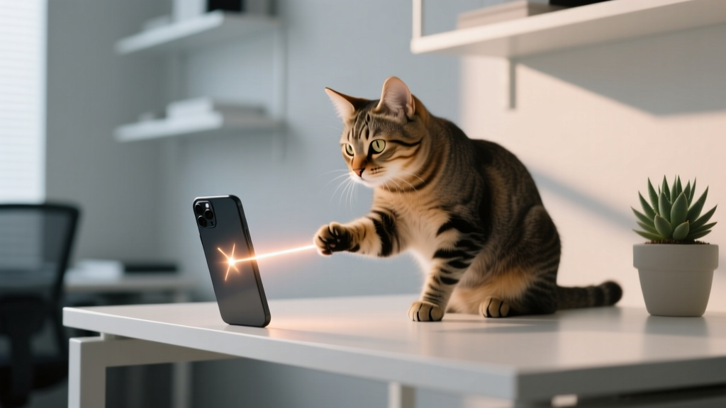 Why Cats Behavior Electronic Devices Fascinates Experts
