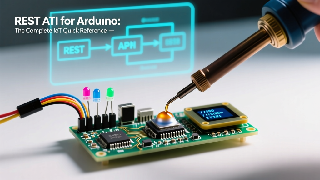 REST API for Arduino: The Complete IoT Quick Reference