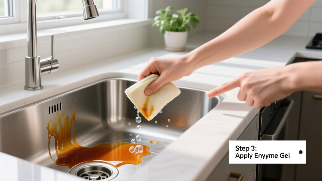 Best Proven Ways: How to Get Sap Out of Sink 2026