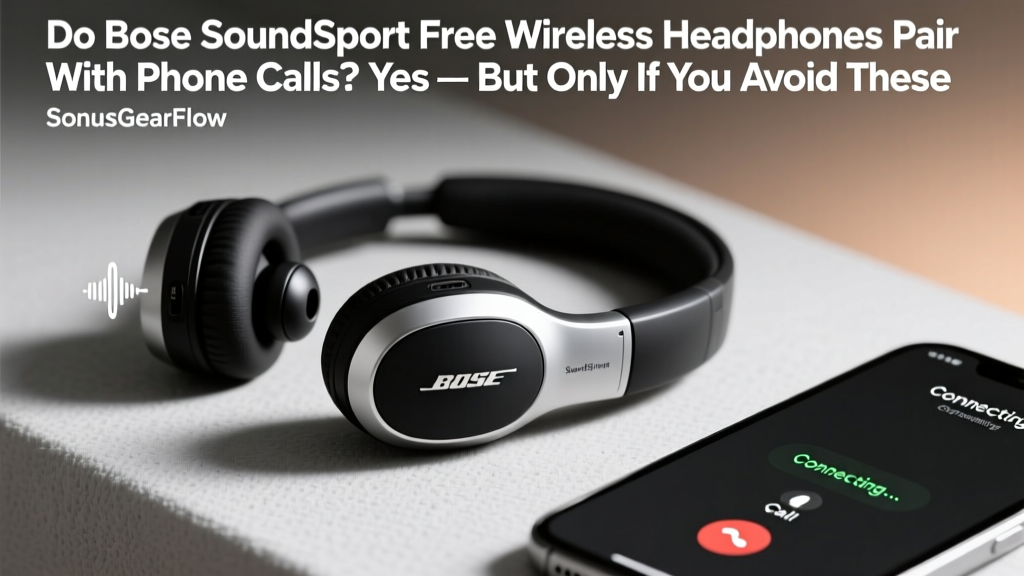 Bose SoundSport Free Call Quality Fixes (2026)