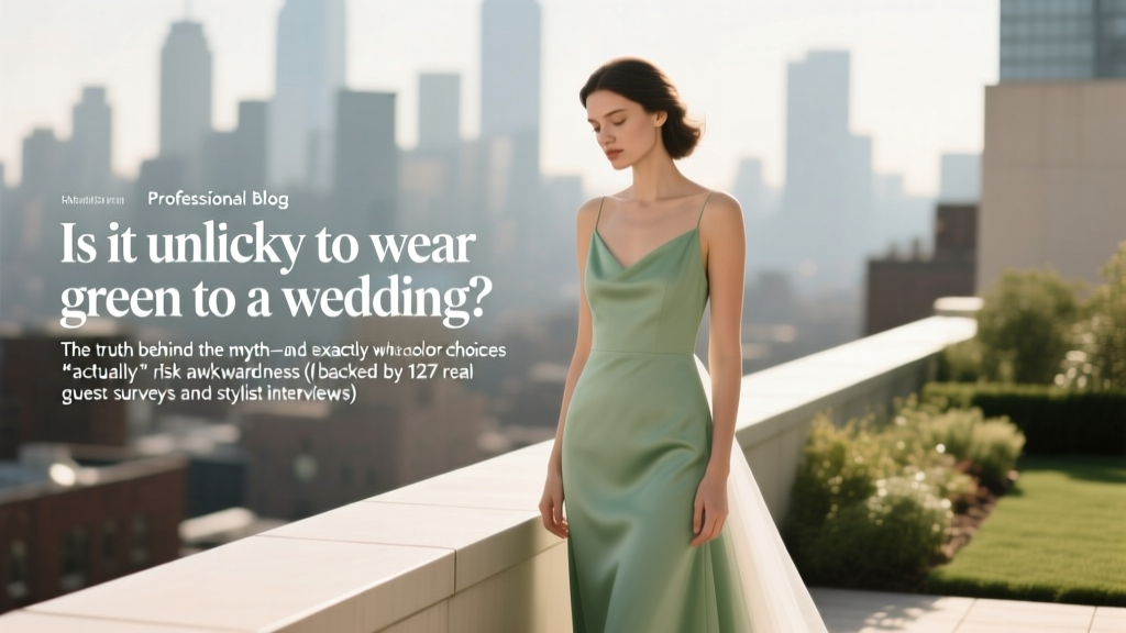 Green at Weddings: Lucky or Risky? (2026)