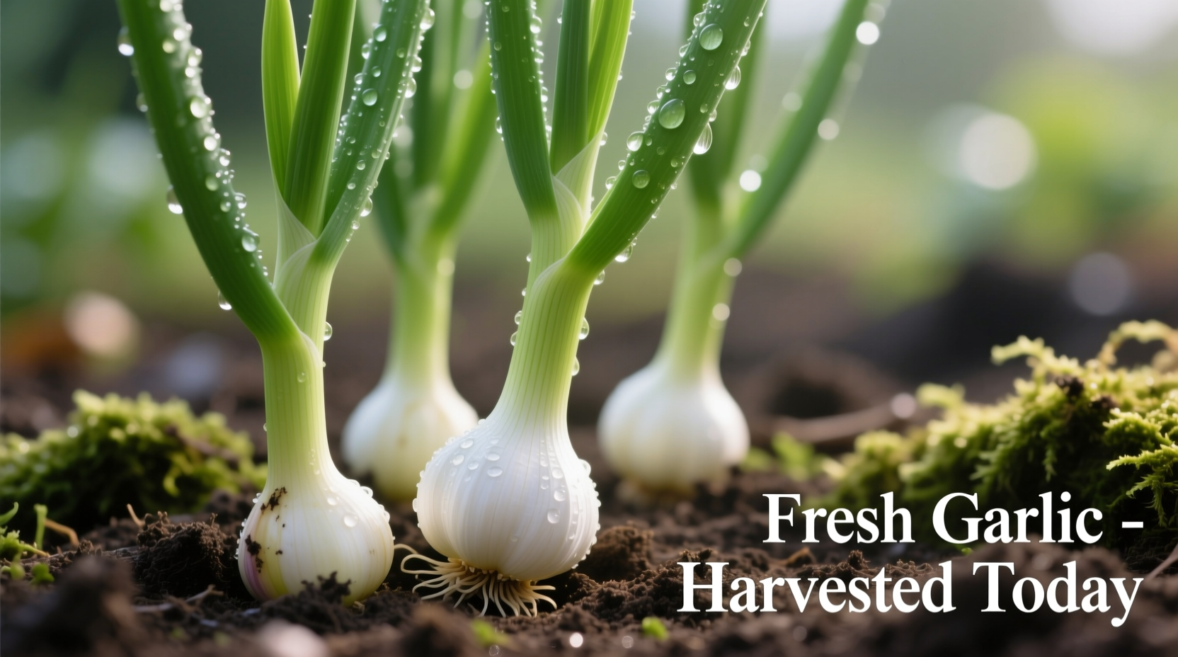 Junger Knoblauch: Was Garlic Junior wirklich ist