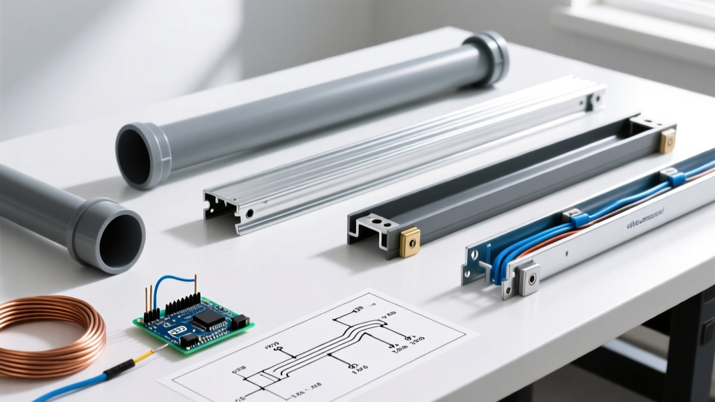 Raceway for Electrical Wiring: Material Guide, Sizing, and Install