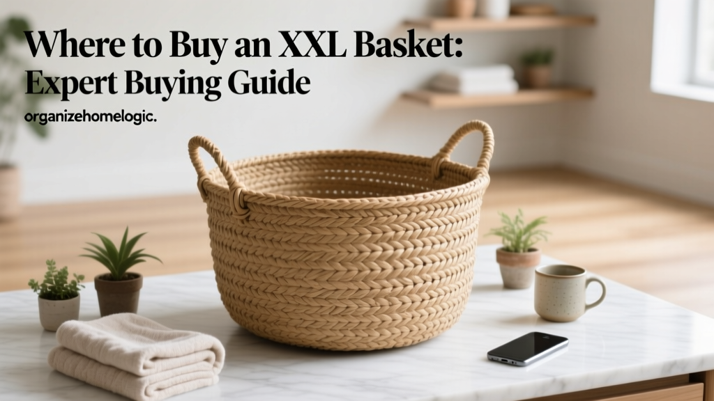 Where to Buy an XXL Basket: Expert Buying Guide