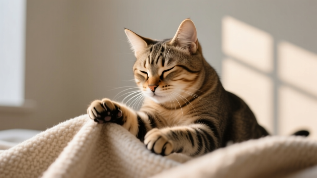 Why Do Cats Knead? Unpacking the Real Meaning Behind This...