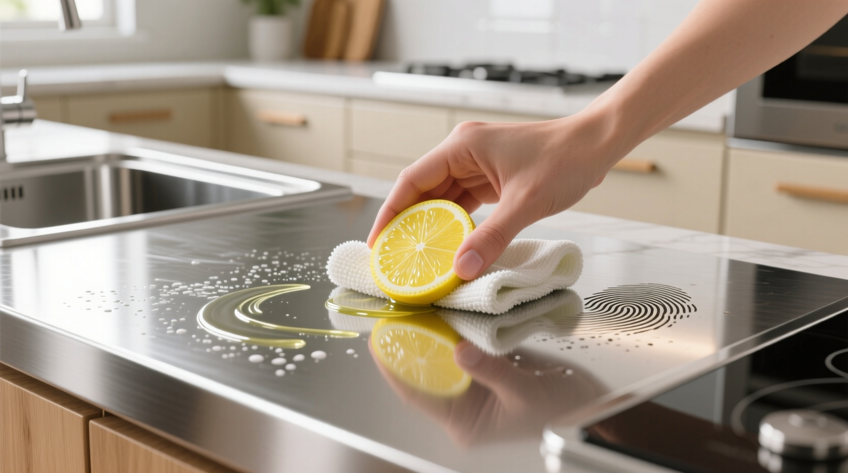 eco friendly stainless steel cleaning