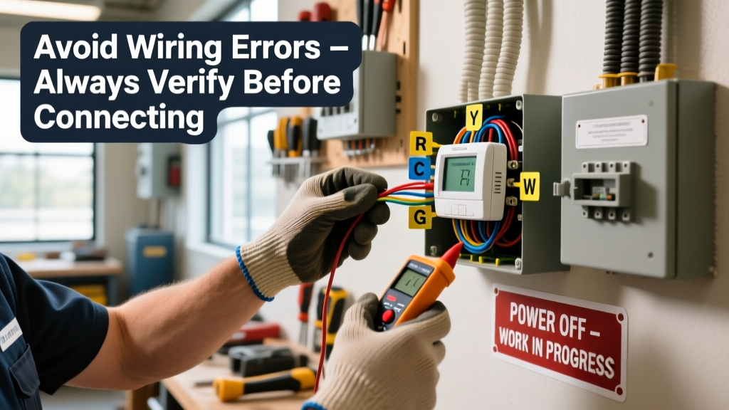 How to Prevent Wrong Thermostat Wiring in HVAC Systems