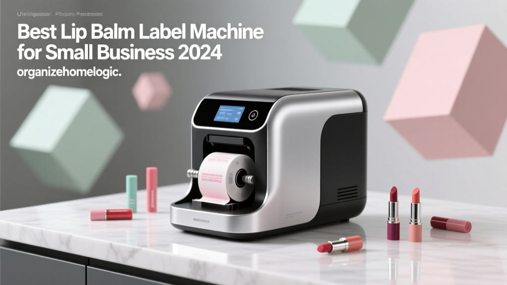 Best Lip Balm Label Machine for Small Business 2024