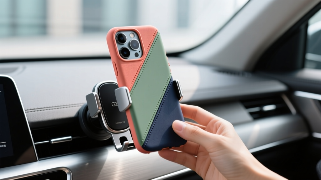 Best Phone Cases for Car Mounts: Style + Function