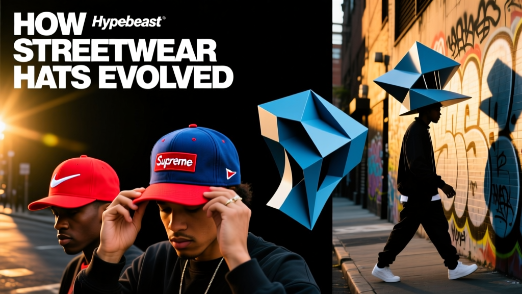 How Streetwear Hats Evolved From Logo Flags to Sculptural...