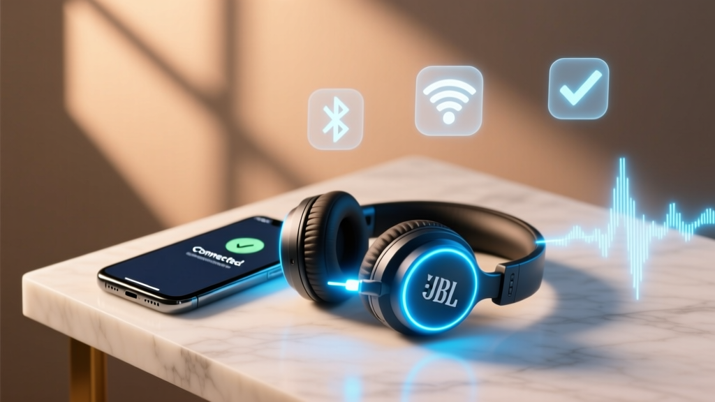 How to Connect Wireless JBL Headphones (2026)