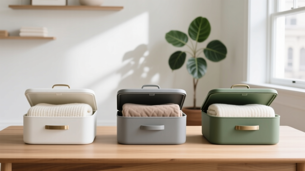 Best Blanket Storage Containers with Lids (2024)