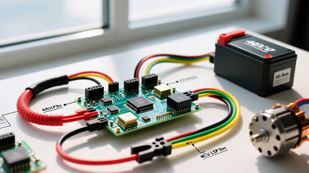Guide to Controller Wiring: 48 Volt Electric Scooter Wiring Diagram