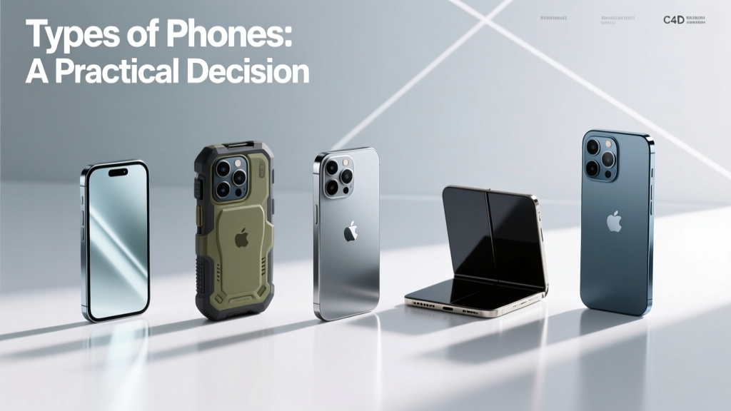 Best Phone Types for Your Needs: 7 Scenarios