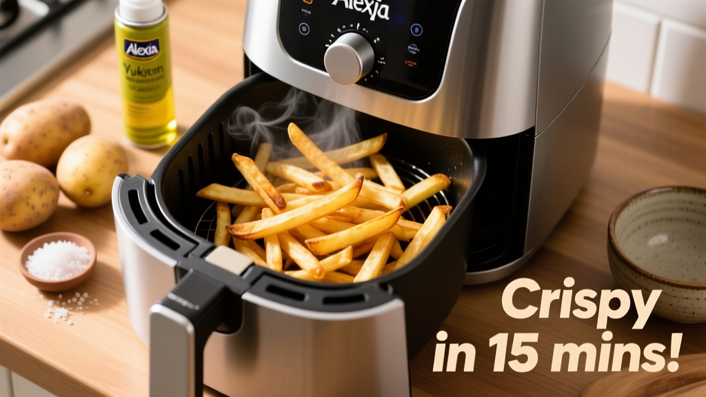 How to Cook Alexia Yukon Fries in an Air Fryer (Crispy!) 