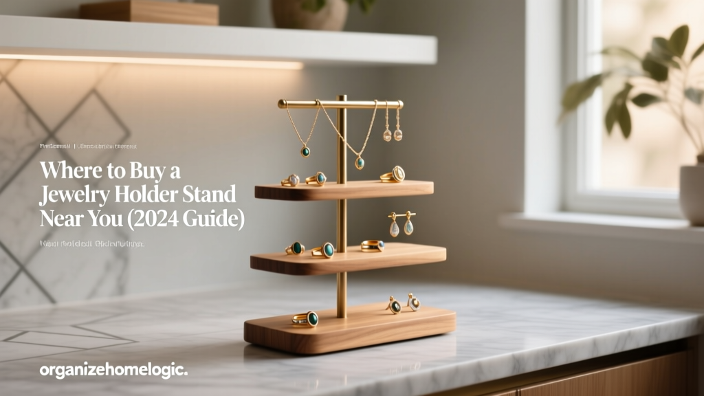 Where to Buy a Jewelry Holder Stand Near You (2024 Guide)