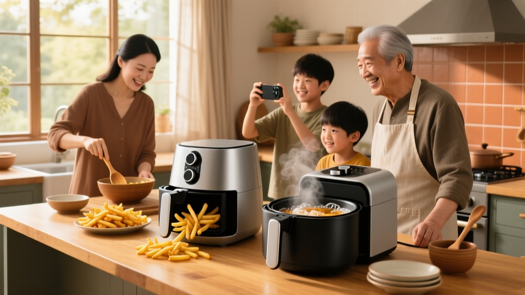 Air Fryers vs Deep Fryers: Real Results Revealed