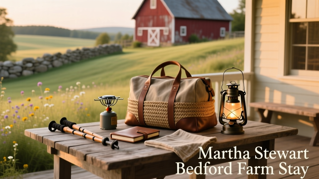 Martha Stewart’s Bedford Farm Stay: A Real-World Review of Luxury Rural Living