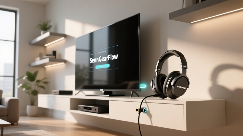 Sennheiser RS120 LG TV Setup Guide (2026)
