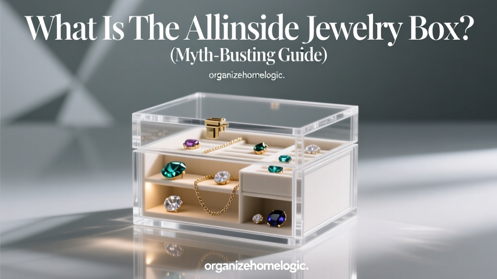 What Is the AllInside Jewelry Box? (Myth-Busting Guide)