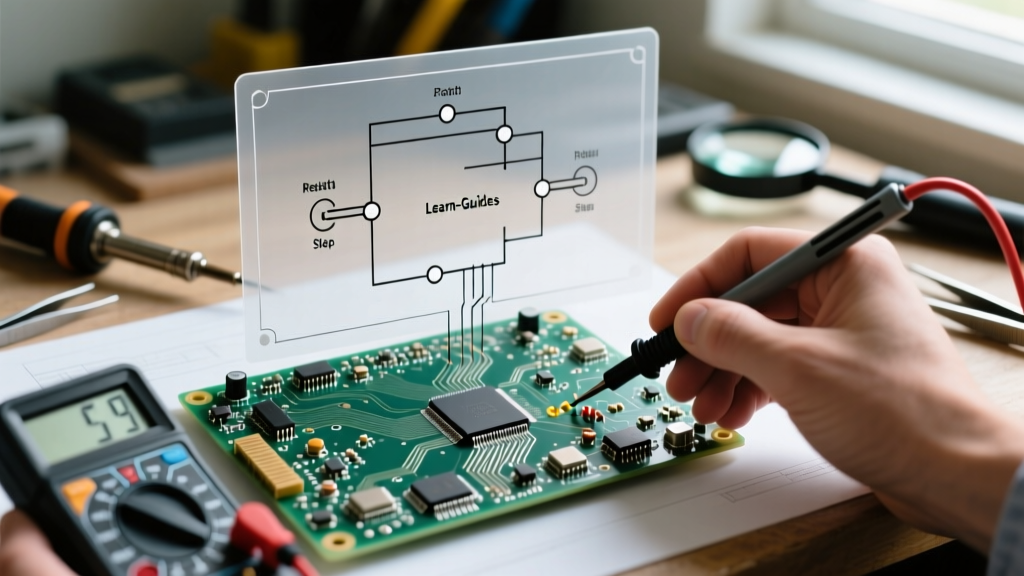 Skill Path: Reverse Engineering PCB to Circuit Diagram