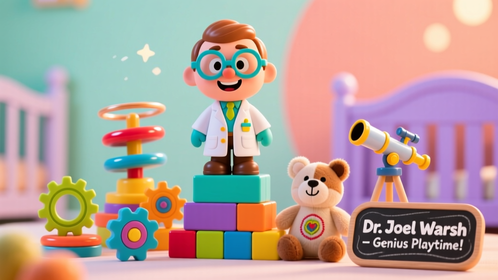 Dr. Joel Warsh: Pediatrician, Toy Safety Advocate, and Evidence-Based Voice for Childhood Health