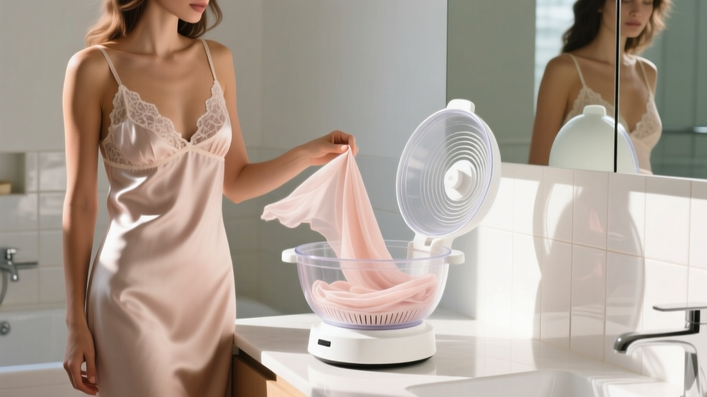 Salad Spinner for Delicates? Fashion’s Unexpected Laundry Hack