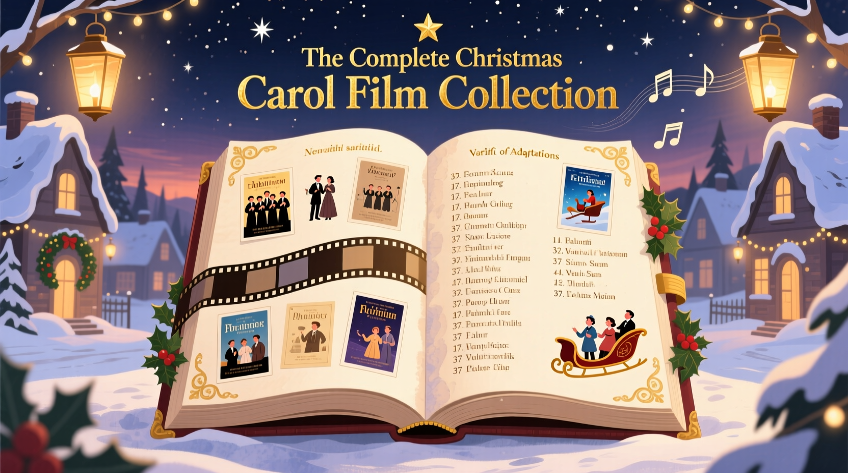 how many christmas carol movies are there