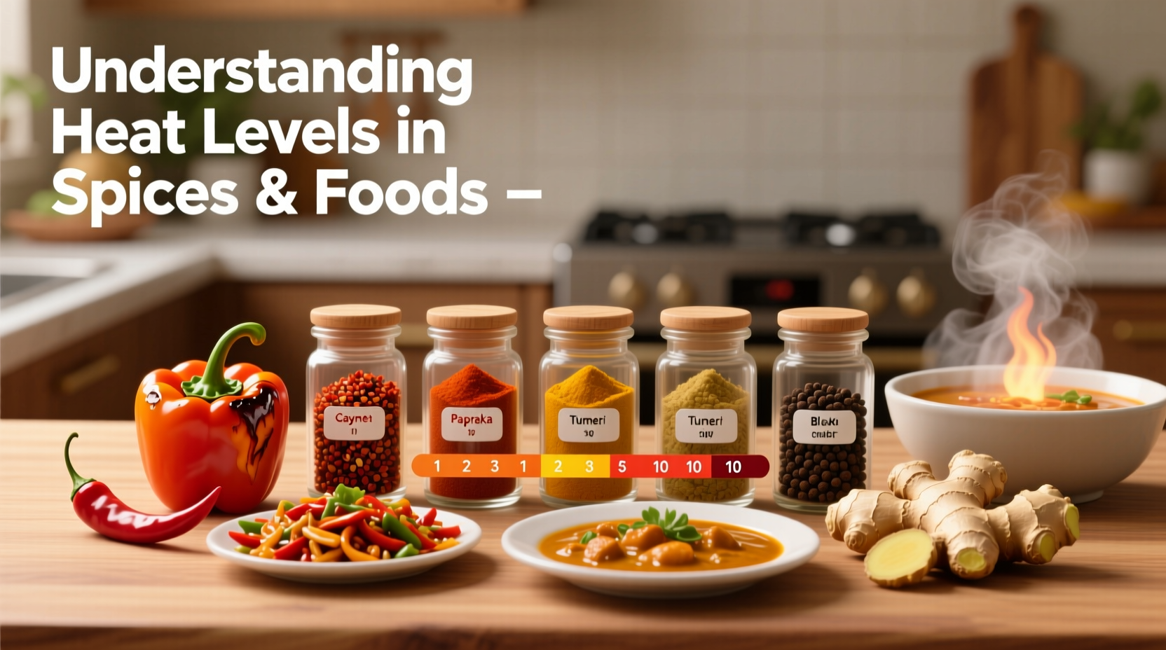 understanding heat levels in spices and foods
