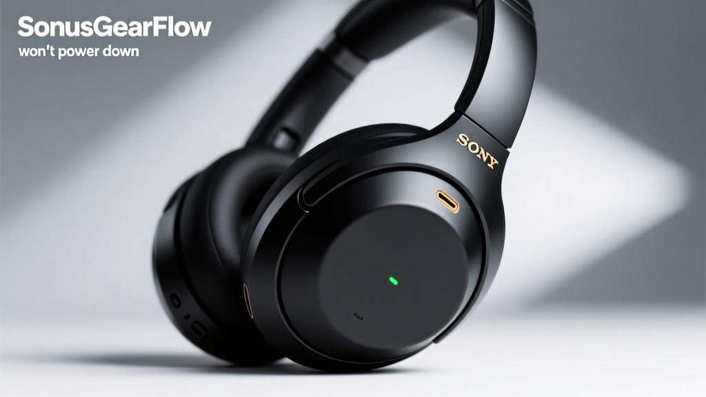 How to Turn Off Sony Wireless Headphones (2026)