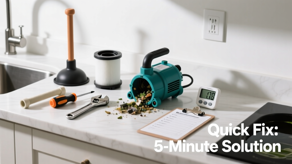 Pond Pump Clogged in Kitchen: Quick Fix Guide