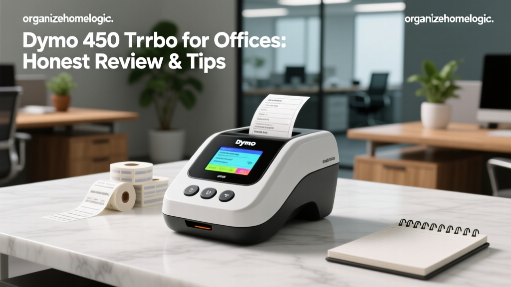 Dymo 450 Turbo for Offices: Honest Review & Tips