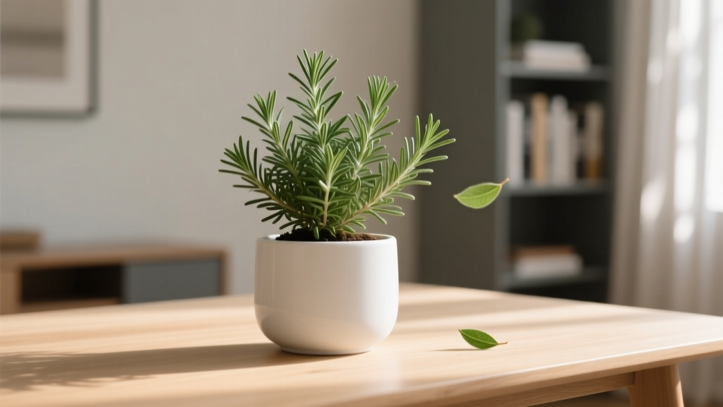 Indoor Rosemary Dropping Leaves? 7 Fixes (2026)