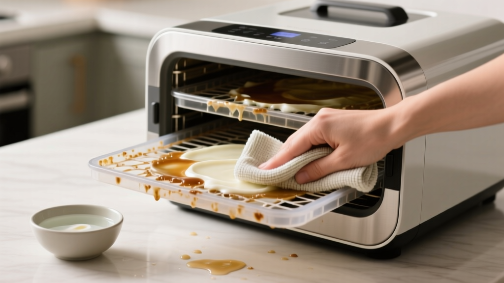 Tested: How to Get Lotion Out of Dehydrator Safely,