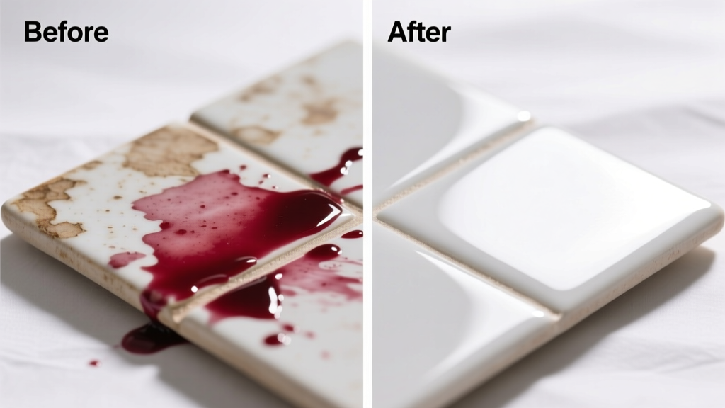 How to Remove Beet Juice from Ceramic Surfaces