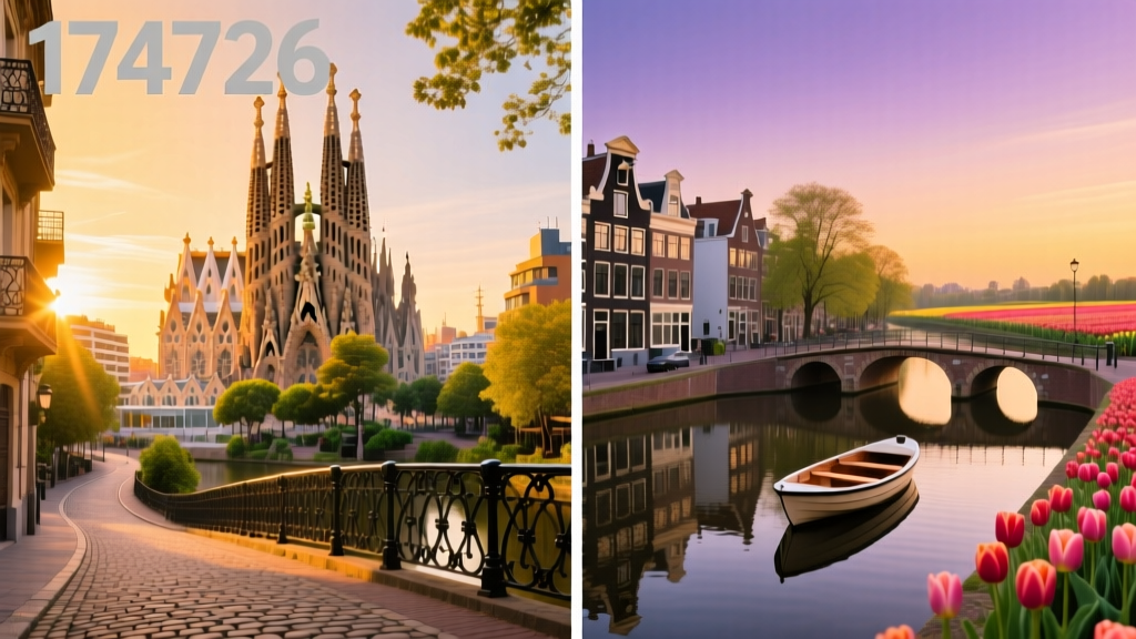 Barcelona & Amsterdam: A Dual-City Deep Dive — Urban Design, Cycling Infrastructure, and Hidden Cultural Nodes (2024 Field Report)