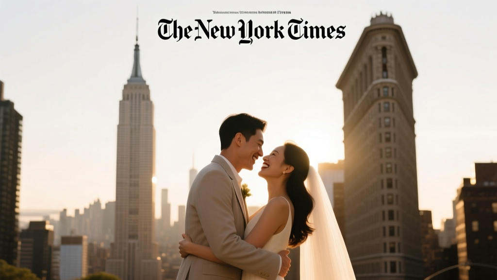 NYT Wedding Feature: 7-Step Strategy (2026)