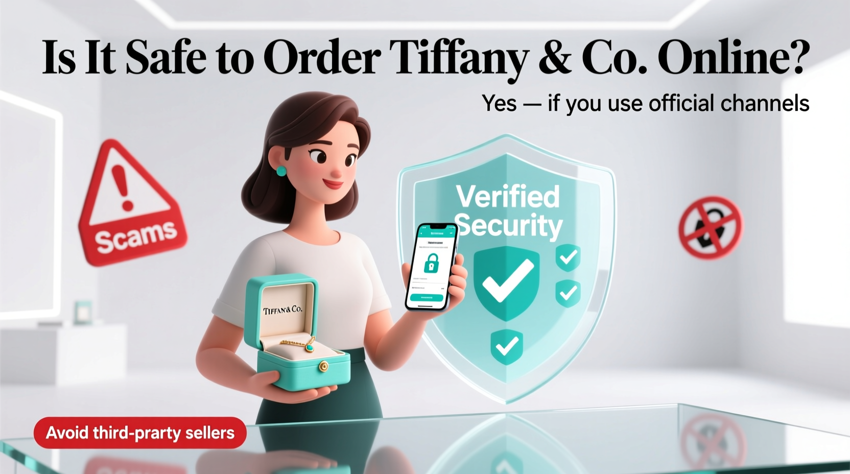 is it safe to order tiffany online