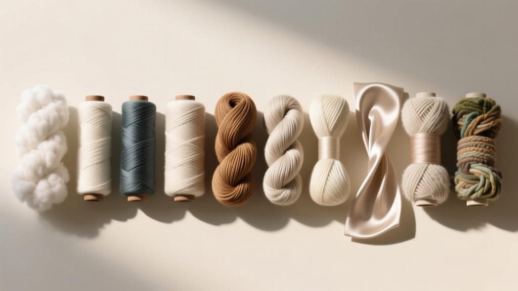 Yarn Types Chart: Cost-Smart Guide for Designers & Sourcing Teams