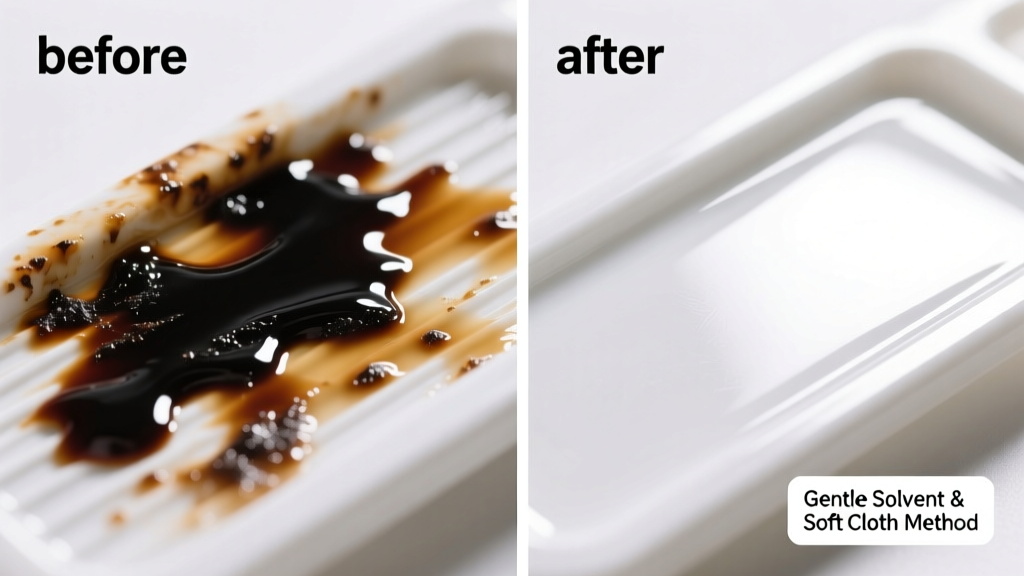 How to Remove Tar from Plastic Safely and Effectively