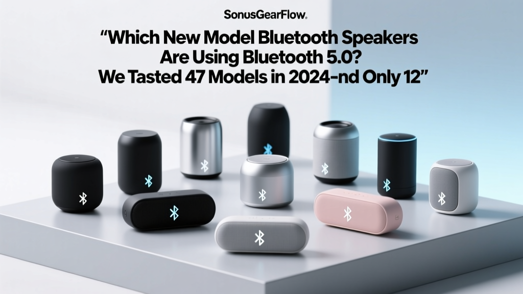 Bluetooth 5.0 Speakers (2026): Which Deliver the Promise?