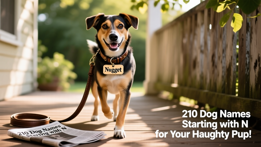 Petcare Hub_Names Starting with N