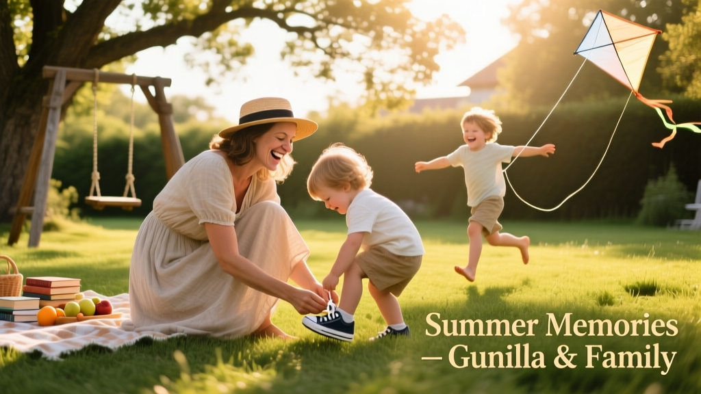 Gunilla: A Parent’s Guide to Supporting Children with Sensory Processing Differences and Emotional Regulation Needs
