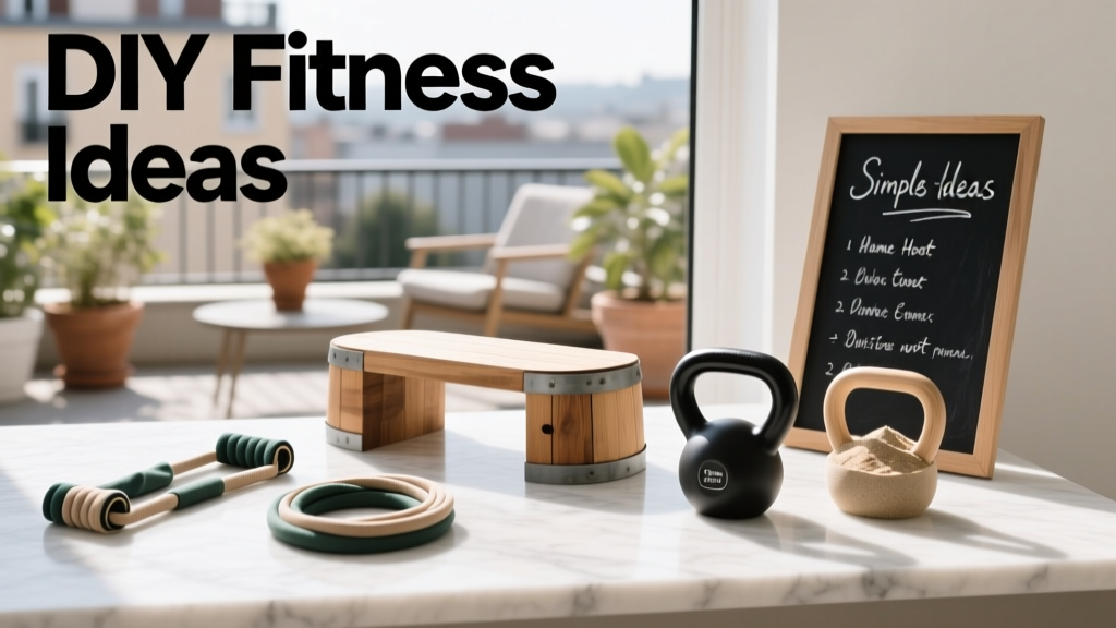 12 Proven DIY Fitness Ideas You Can Build, Adapt, and
