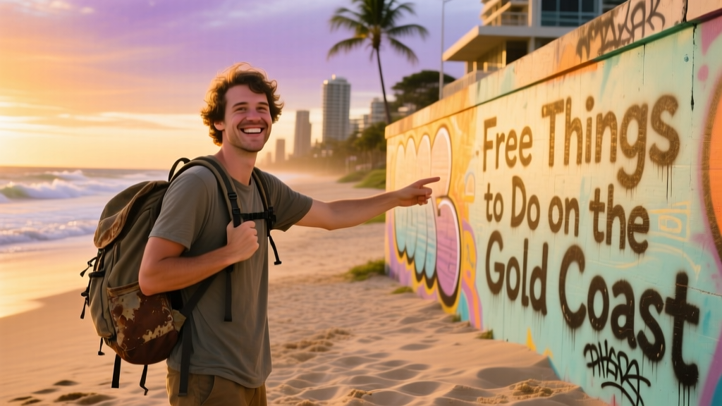 Free Things To Do On The Gold Coast: A Realistic Backpacker’s Story