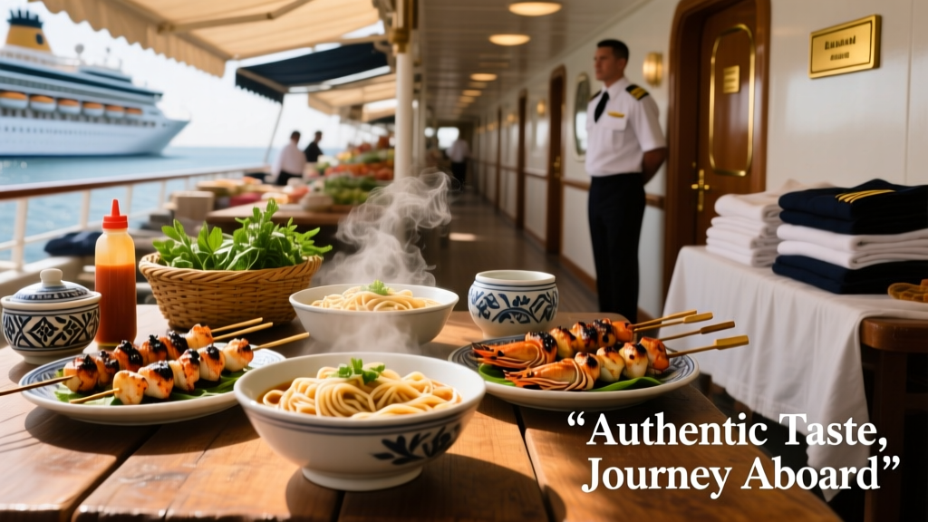 Respect Beyond the Deck: Navigating Cruise Ship Crew Areas with Cultural Sensitivity and Practical Etiquette
