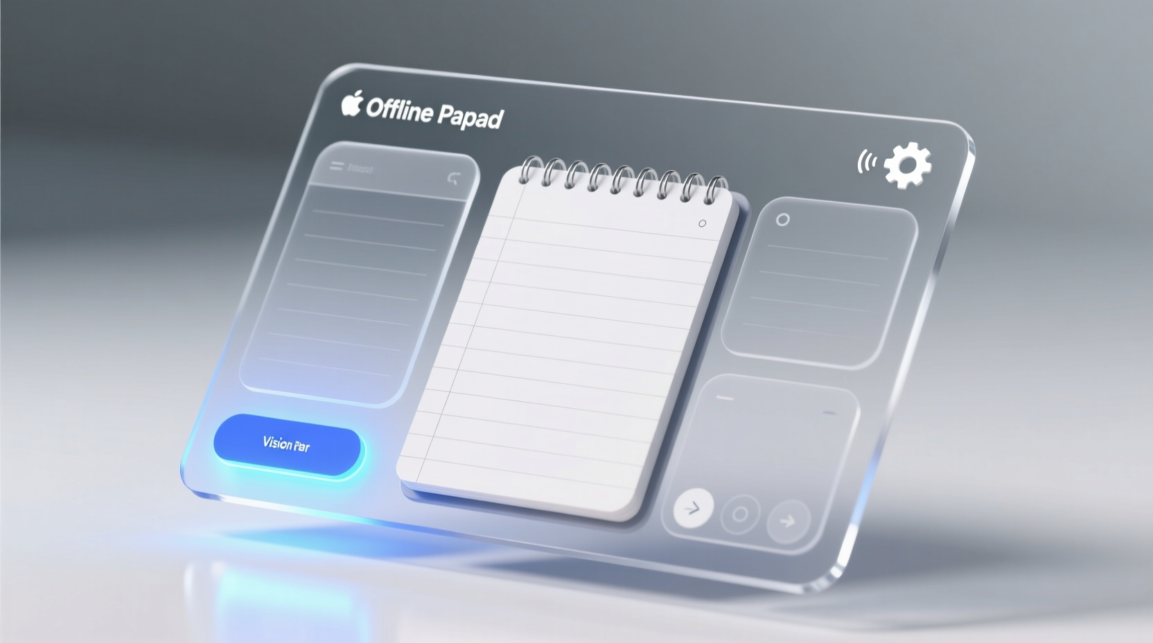 gearpad web based offline notepad