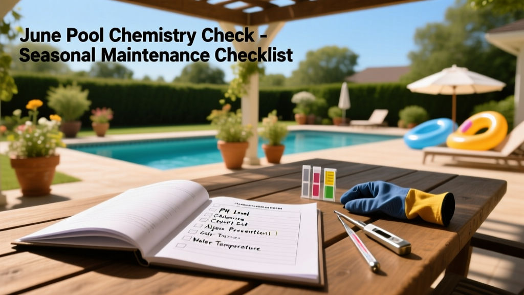 June Pool Chemistry Check: Seasonal Maintenance Checklist