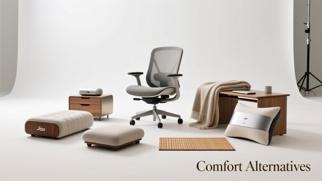 Living Room Comfort Upgrades (Health-Conscious)
