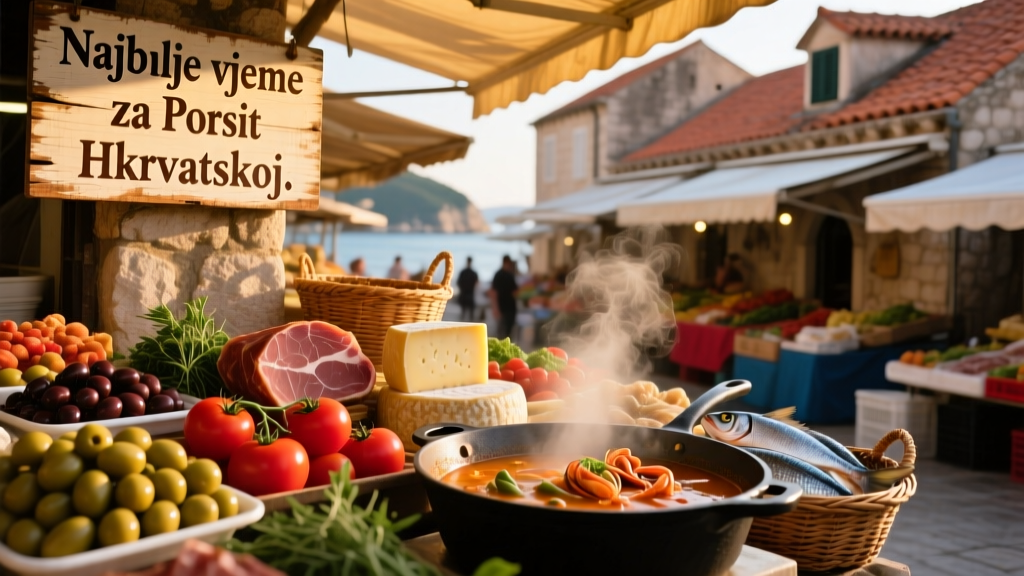 Best Time to Visit Croatia: Seasons, Costs, Crowds, and Culinary Highlights